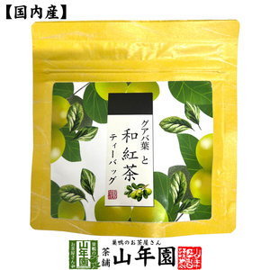 国産紅茶 グアバ葉と和紅茶 2g×5パック