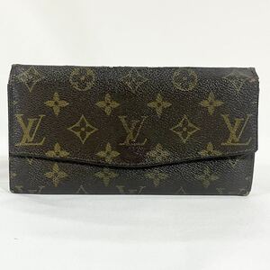 1円 美品 LOUIS VUITTON ヴィンテージ 824 82年製 モノグラム 長財布 ルイヴィトン モノグラム 札入れ ベタ無 ヴィンテージ LOUIS VUITTON 