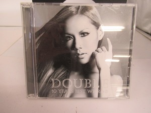 PC190★中古CD DOUBLE 10 YEARS BEST WE R＆B クリーニング済み