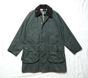 00s Barbour border　c38 バブアー　ボーダー　セージ　2000年代　