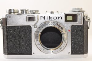 Nikon ニコン S2 前期型 ボディ レンジファインダーカメラ J2411122