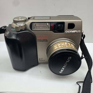 09tkR 【現状品】★OLYMPUS CAMEDIA オリンパス キャメディア デジタルカメラ C-2040 ZOOM