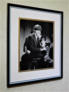 ポール・マッカートニー/エド・サリバン・ショー/アートピク額装/Paul McCartney/The Sullivan Show/ビートルズ/Beatles/Framed Fab4