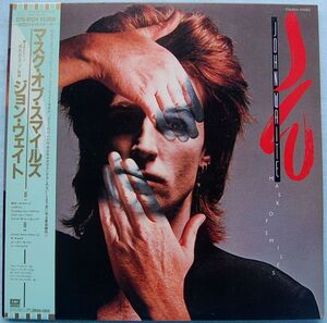 John Waite - Mask Of Smiles ジョン・ウエイト - マスク・オブ・スマイルズ EYS-91124 国内盤LP 見本盤