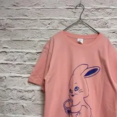 newjeans ニュージーンズ　omg Tシャツ　S ピンク