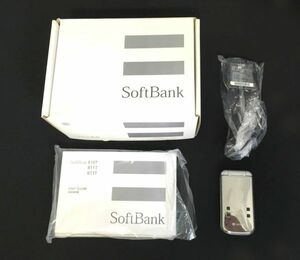 SoftBank ソフトバンク 813T シルバー 中古