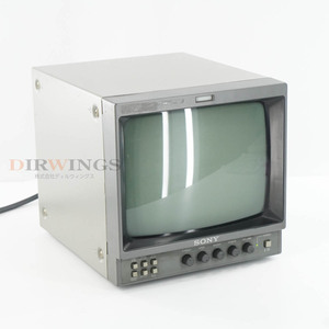 [PG] 8日保証 12台入荷 PVM-96J SONY ソニー 9型 白黒ビデオモニター 9インチ ブラウン管 BLACK AND WHITE VIDEO MONITOR ...[06495-0011]