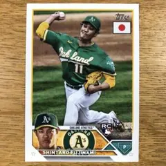 【Shintaro Fujinami藤浪晋太郎】2023Topps JAPAN