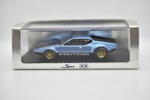 【管理番号：8780】未開封 Spark 1/43 DE TOMASO Pantera GT4 1972 デトマソ パンテーラ 国際貿易 希少