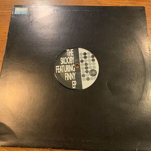 ★お勧め！THE SKOOBY FEATURING FINNY EP★中古レコード