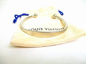 【未使用保管品】 ルイヴィトン LOUIS VUITTON モノグラム 真鍮 ジョンク・モノグラム ブレスレット メンズ レディース