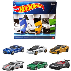 1/64 Hotwheels ★EUROPEAN CAR CULTURE MULTI PACK 6 ★ PORCHE 911 BMW M4 MERCEDES-AMG JAGUAR ALPINE AUDI RS