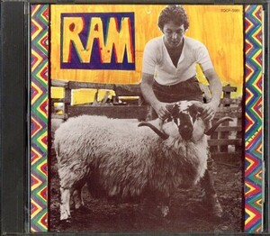 ★即決価格です◆ポール＆リンダ・マッカートニー　Paul & Linda McCartney◆ラム Ram◆国内盤 名盤/Y R67S【n0897】