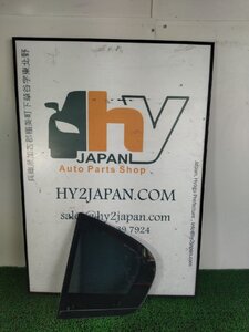 BMW 左 リアクォーターガラス 320i VA20 2005 #hyj NSP75399