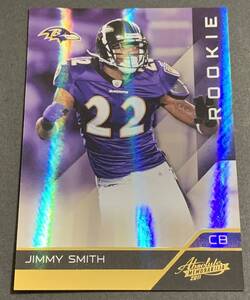 2011 Panini Absolute Memorabilia Jimmy Smith /399 145 RC Rookie Ravens NFL ジミー・スミス　399枚限定　ルーキー　レイブンズ