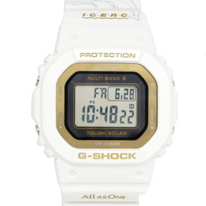 【名東】カシオ G-SHOCK イルクジ GMD-W5601K-7JR ICERC Japan 2024 デジタル タフソーラー レディース 女 腕時計 未使用