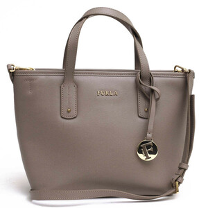 FURLA フルラ トートバッグ NEW DAISY TOTE ニューデイジー サフィアーノ 牛革 2WAY ショルダーバッグ