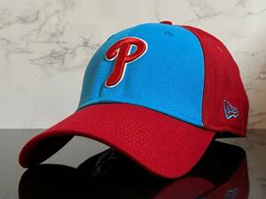 【未使用品】463KB★NEW ERA 39THIRTY×MLB フィラデルフィア・フィリーズ Philadelphia Phillies キャップ 帽子《SIZE 58㎝-60㎝位迄》