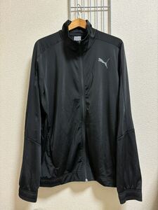 ［PUMA］プーマ トラックジャケット　ブラック　L 0240607-196