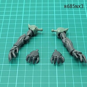 HG 1/144 ダナジン 両腕 ガンダムAGE ガンプラ ジャンク パーツ 　NX