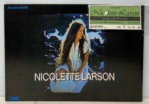 BOOK/NICOLETTE LARSON ニコレット・ラーソン/ JAPAN TOUR 