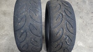 ADVAN A050 195/55R15 G/2S 2本　練習用　Sタイヤ