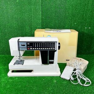 5-492】JANOME ジャノメミシン メモリア MODEL 5002 コンピューターミシン 手工芸 裁縫 MEMORIA ハンドクラフト