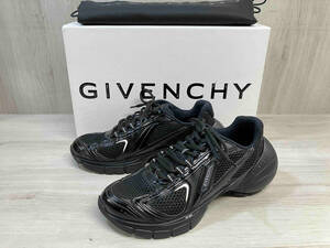 GIVENCHY 23SS TK-MX Runner mesh sneakers ジバンシー ランナー メッシュ スニーカー サイズ 41 26cm メンズ ブラック FR 1212