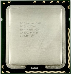 ★動作良好品★Intel Xeon W3503 2.40GHz SLBGD LGA1366★①