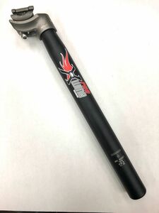 TITEC(タイテック) X-WING PRO シートポスト Φ30.9mmx350mm Black 新品　