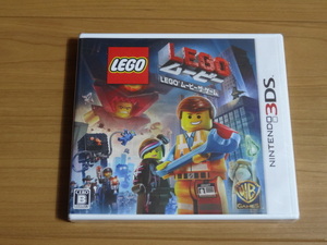 3DS　LEGO ムービー ザ・ゲーム　＜新品未開封＞