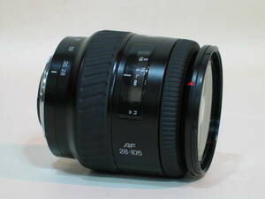 #即決！　MINOLTA　AF 28-105mm F3.5-4.5 New　美品　#20701036