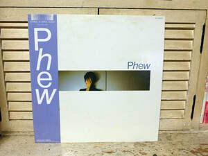 PHEW～Phew、オリジナル盤・帯「LP」