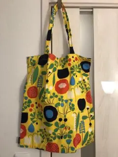 marimekko マリメッコ　アホンライタ　トートバッグ　エコバッグ