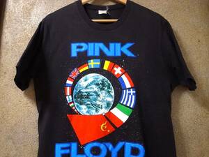 80s PINK FLOYD ピンクフロイド バンド ツアーTシャツ /ビンテージ 70s90s ヒプノシス 狂気 RHCP レッチリ OASIS オアシス レディオヘッド