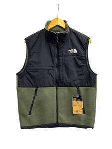 THE NORTH FACE (ザノースフェイス) Denali Vest デナリベスト フリース NA72332 M NT ニュートーブ グリーン系 メンズ/027