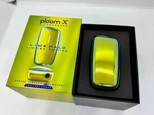 Ploom X ADVANCED LIME HALO LOMITED EDITION / プルーム エックス アドバンスド ライムヘイロー