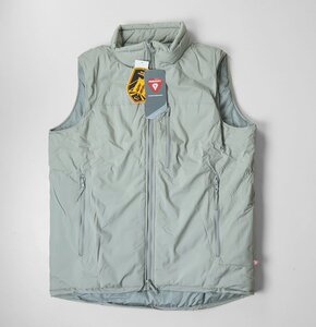 新品* ECWCS GEN3 Level 7 PRIMALOFT VEST グレー Mサイズ ◆ BROOKLYN ARMED FORCES社製 ◆ 極寒用 ベスト 米軍 ミリタリー ◆416/K2U