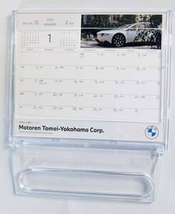 ☆BMW　卓上カレンダー　2025