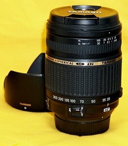 ★一発即決★訳あり★AF 28-300mm XR Di VC MACRO★ニコン Fマウント用★ファインダー撮影用★フルサイズ対応★手ぶれ補正★A20NII★日本製