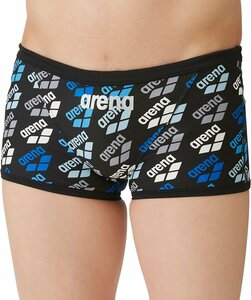 1565997-ARENA/メンズ 競泳トレーニング水着 スパッツ ショートレッグ ショートボックス 水泳 練習用/