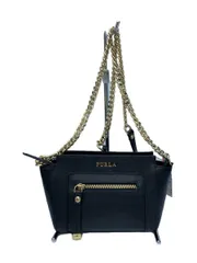 FURLA ショルダーバッグ ブラック 無地