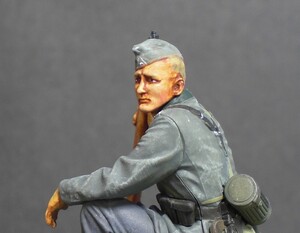 1/35 ドイツ兵 塗装完成品②