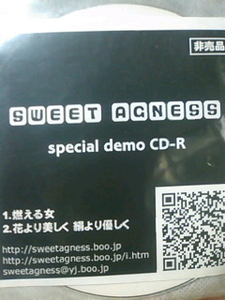 SWEET AGNESS非売品CD-R