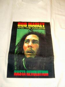 no.351M MUSICIAN Tシャツ★Bob Marley★white