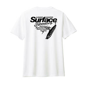 ☆ トップウォーター ペンシルベイト釣りTシャツ　バス／ライギョ／ドライTシャツ