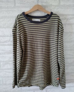 ZARA KIDS ボーダー長袖Tシャツ 140㎝ 子ども ボーイ ザラ キッズ 130 カットソー ロンT 通学 こども服 春 秋 冬