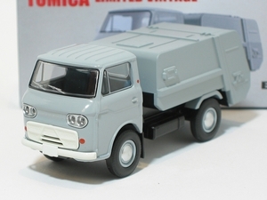 マツダ E2000 清掃車（灰）LV-186b【トミーテック社1/64ミニカー】【トミカの時】