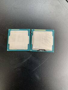 Intel Core i5-4570 3.2GHz/intel Core i7 3770 / 3.40GHz / SR0PK / LGA1155 / 動作確認済