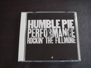 CD　HUMBLE　PIE/PERFORMANCE　ROCKIN